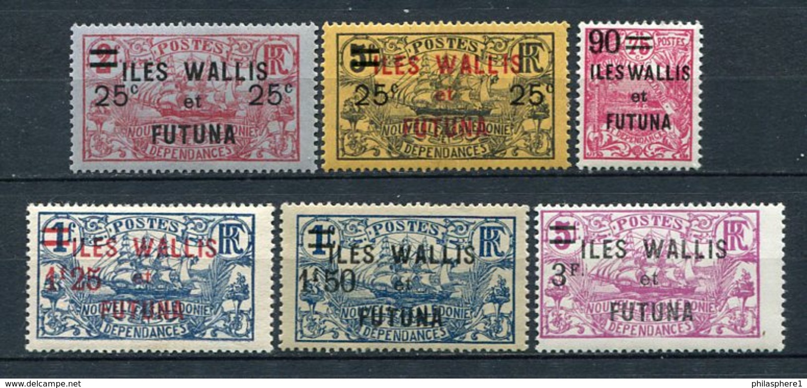 Wallis Und Futana Nr.33/8            *  Unused              (002) - Ungebraucht