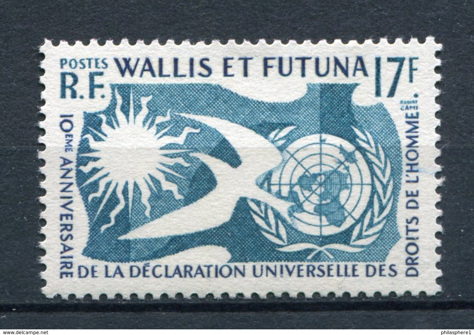 Wallis Und Futana Nr.189           **  MNH              (014) - Ungebraucht