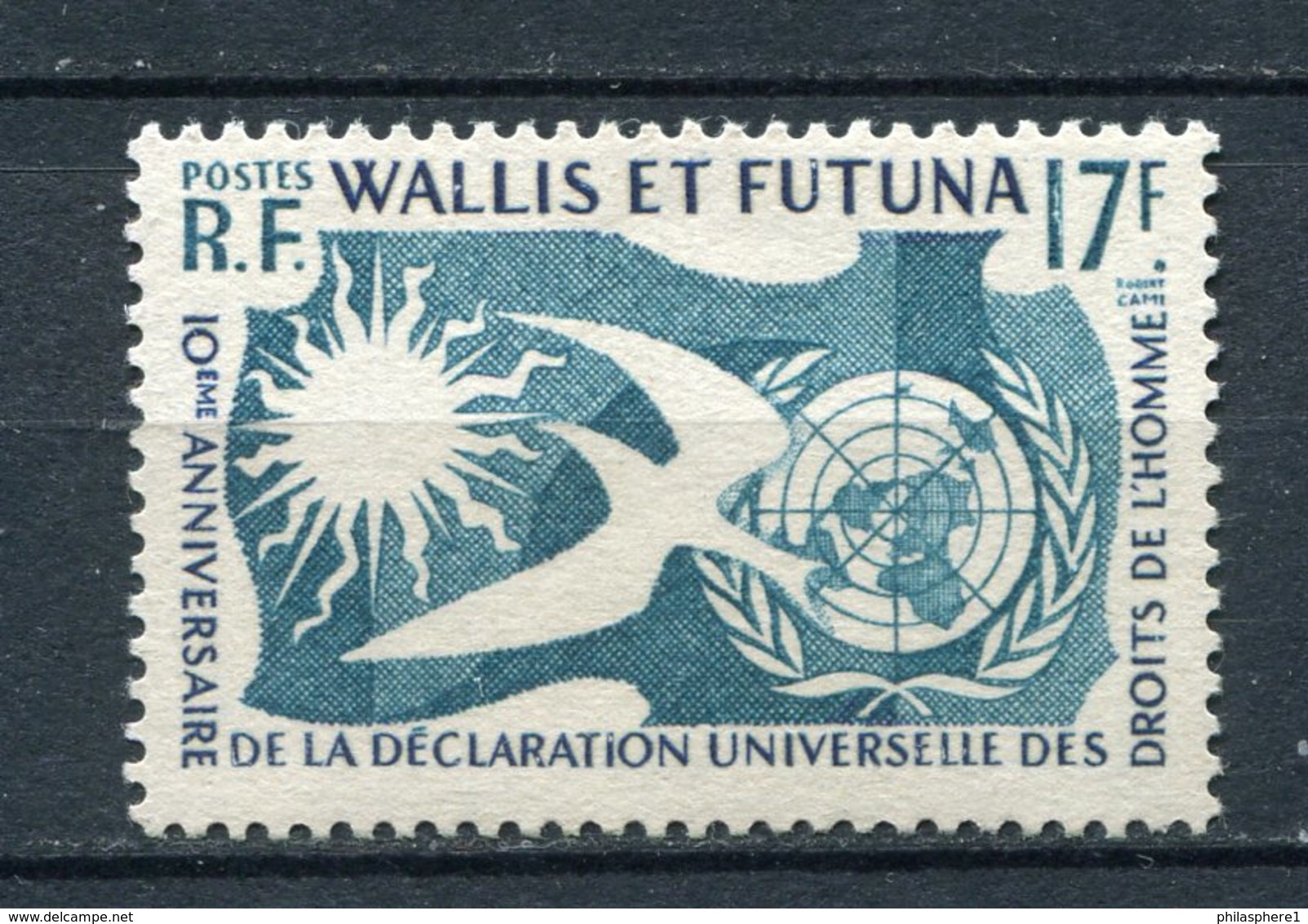 Wallis Und Futana Nr.189           **  MNH              (015) - Ungebraucht