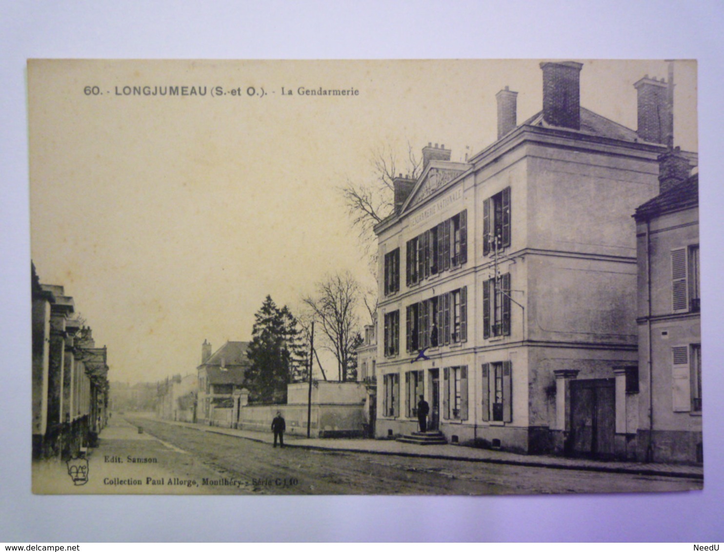 LONGJUMEAU  (Essonne)  :  La  GENDARMERIE   XXX - Longjumeau