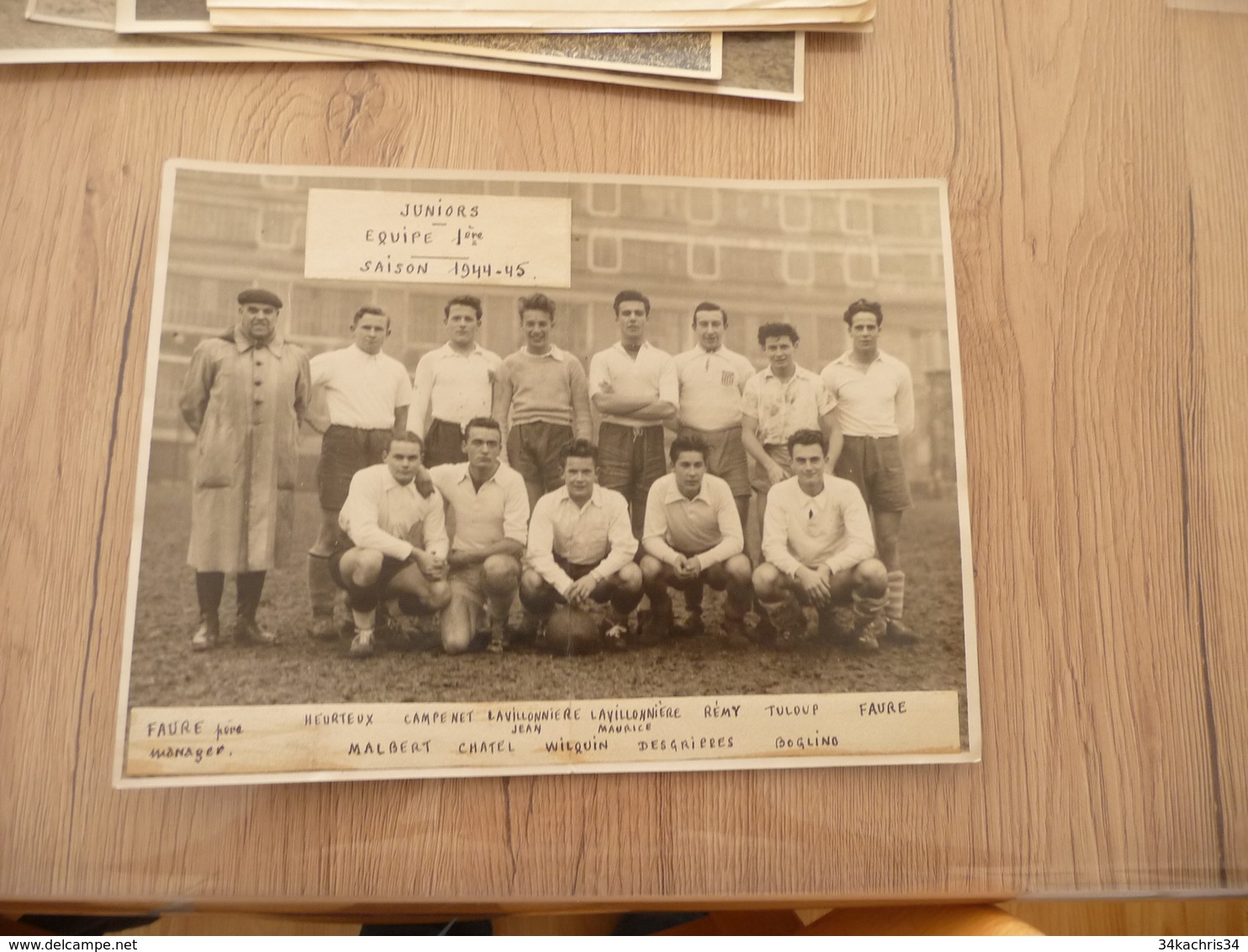 Football Paris Université Club Paris Archive 5 photos et 11 documents