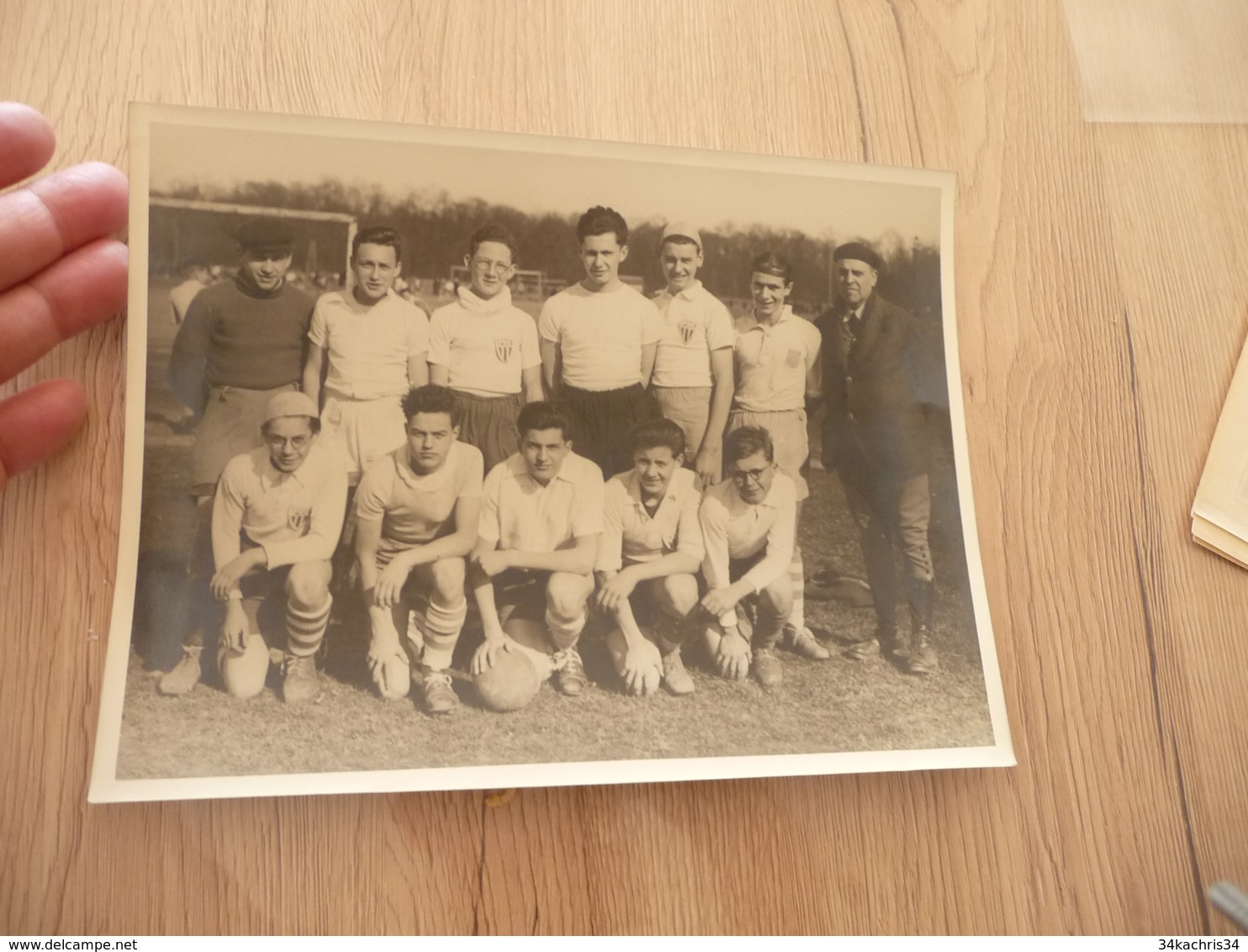 Football Paris Université Club Paris Archive 5 photos et 11 documents