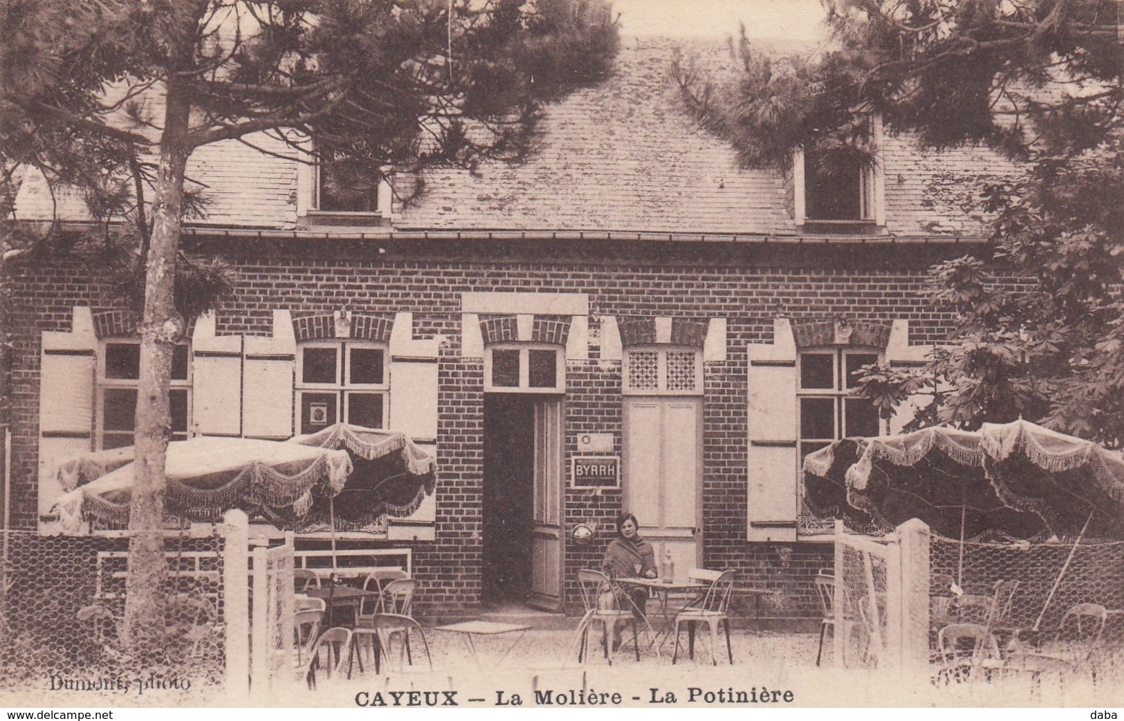 Cayeux.  La Molière . La Potinière - Cayeux Sur Mer