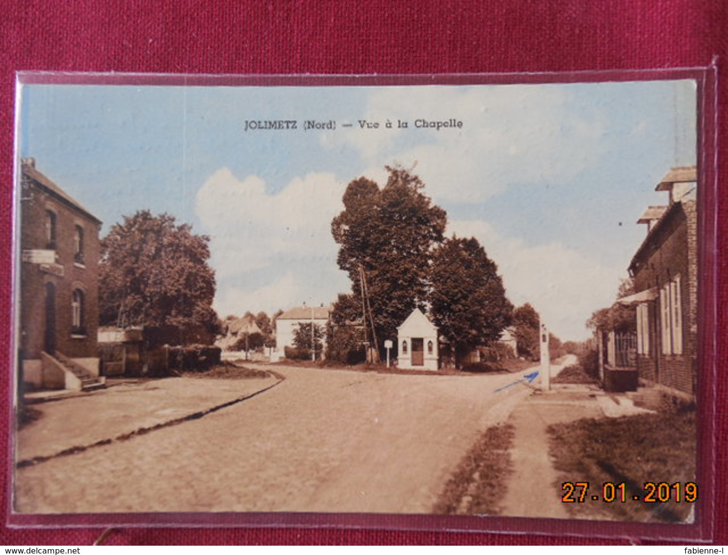 CPSM - Jolimetz - Vue à La Chapelle - Autres & Non Classés