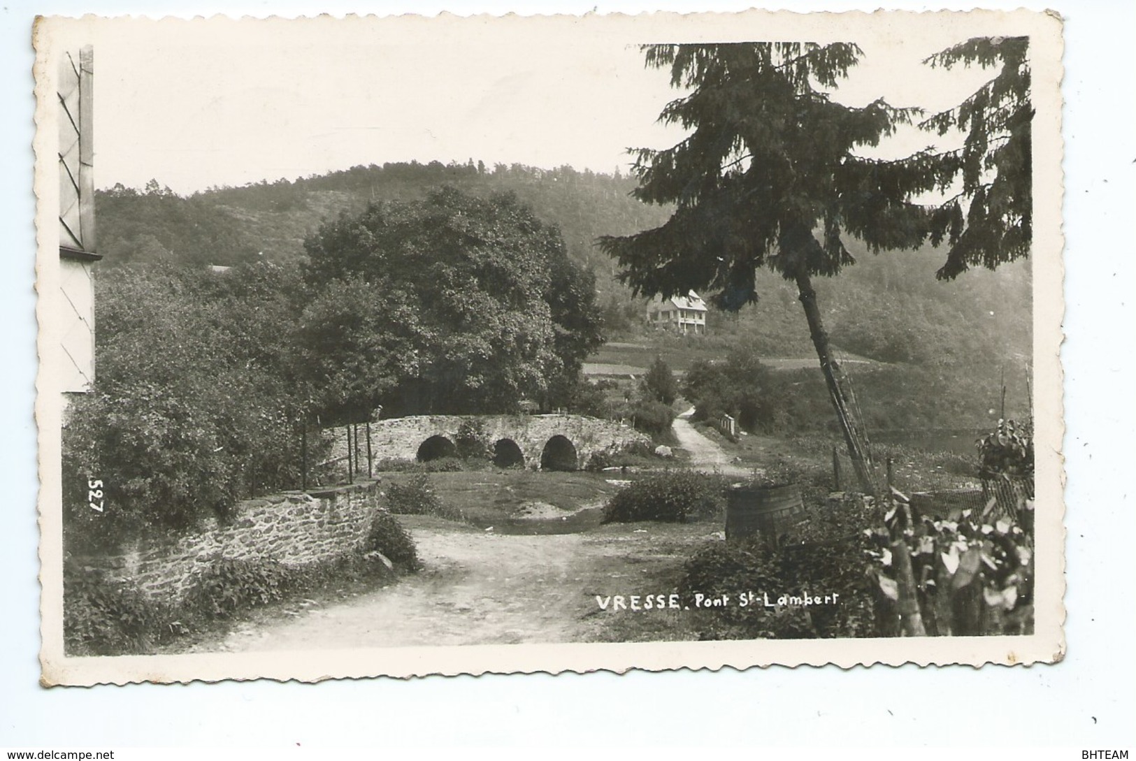 Vresse Pont St Lambert ( Mosa ) - Vresse-sur-Semois