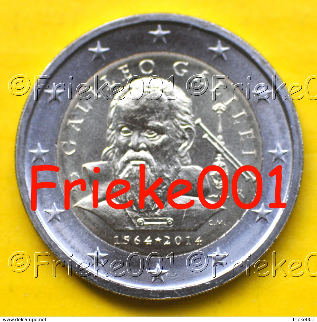 Italië - 2 Euro 2014 Comm.(Galileo Galilei) - Italie