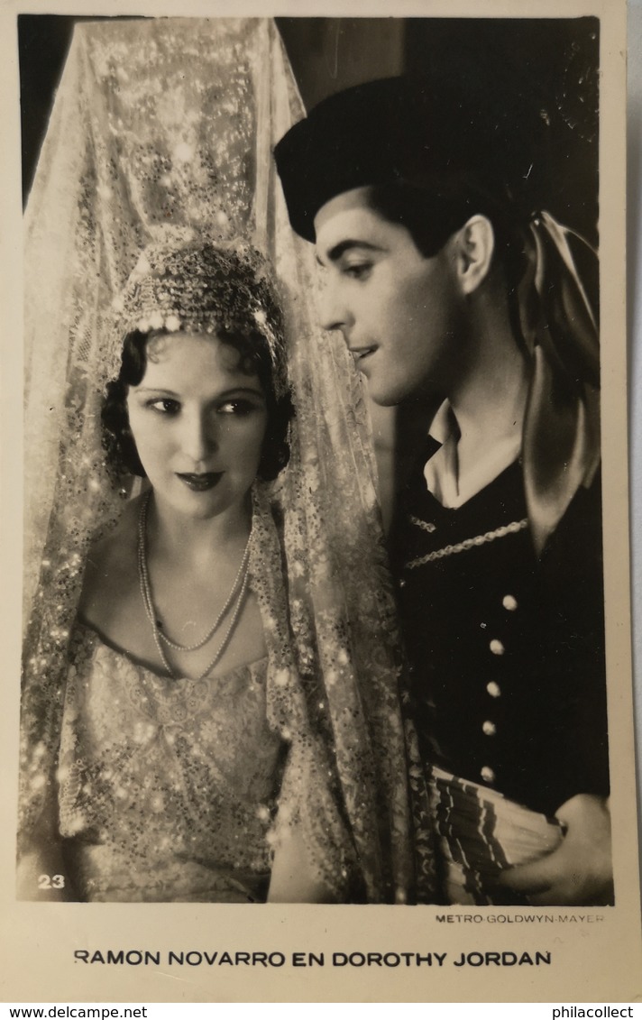 Ramon Novarro En Dorothy Jordan 19?? MGM - Attori