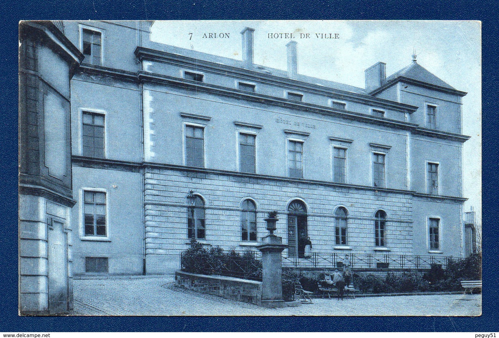 Arlon. Hôtel De Ville.1907 - Arlon