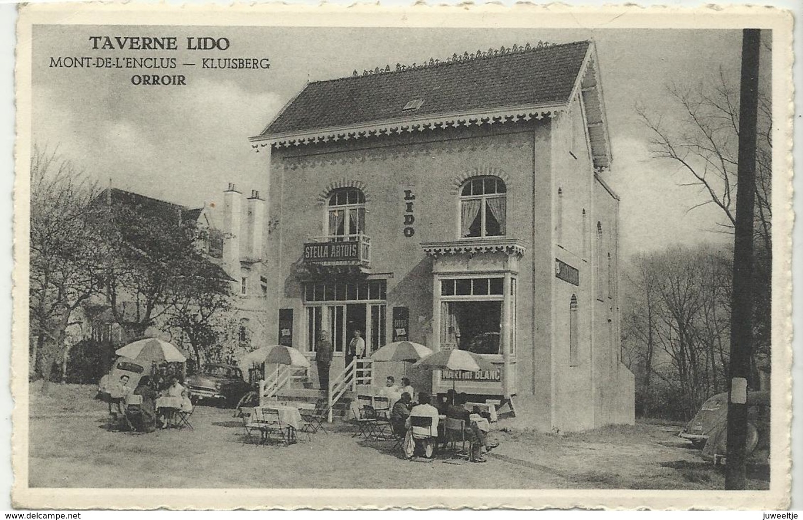 Taverne Lido Mont De L'enclus Orroir  (10847) - Kluisbergen