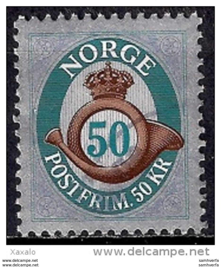 Norway 2011 - Definitive Stamp - Post Horn - Usados