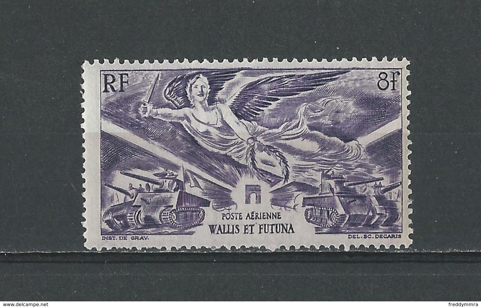 Wallis & Futuna: PA 4 ** - Neufs