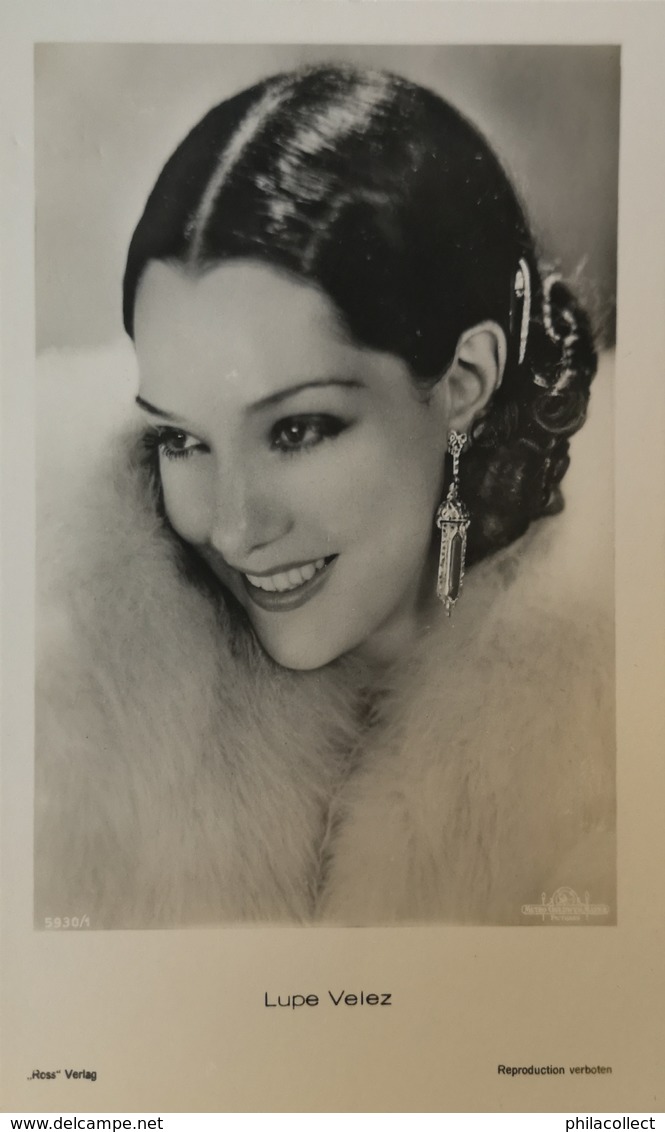 Lupe Velez 19?? Ross Verlag - Acteurs