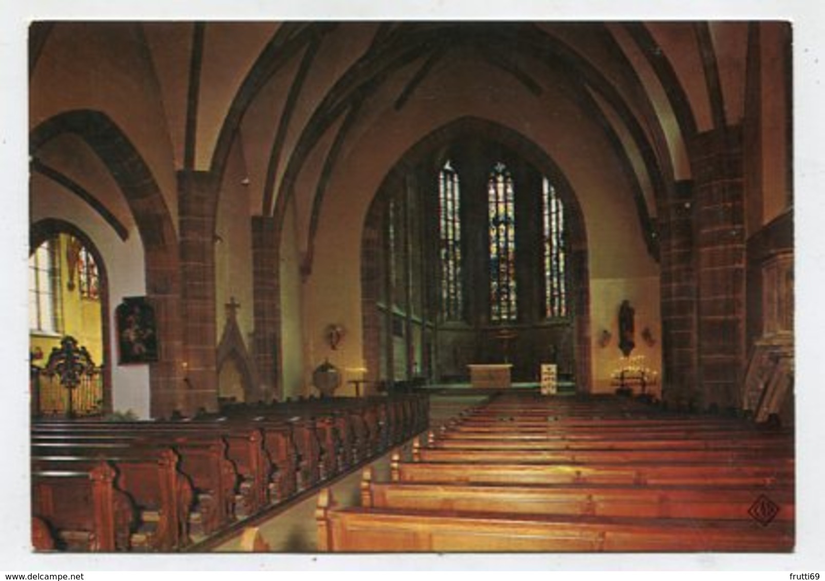 CHRISTIANITY  - AK 342659 Saverne - Eglise - Churches & Convents