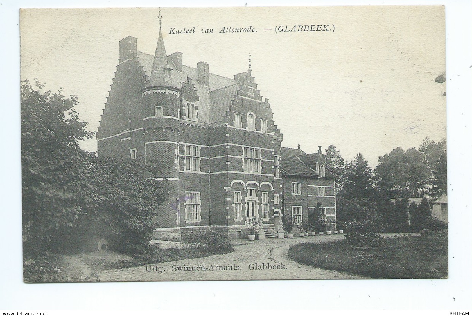 Glabbeek Kasteel Van Attenrode - Glabbeek-Zuurbemde