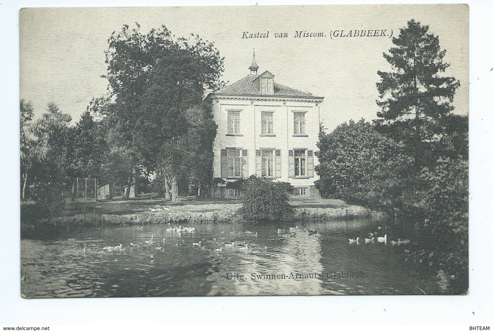 Glabbeek Kasteel Van Miscom - Glabbeek-Zuurbemde