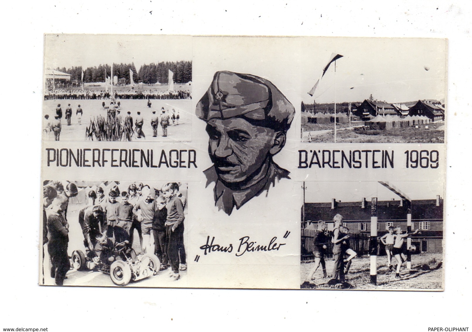 PFADFINDER / Scouts - DDR-Pioniere, Pionierferienlager Bärenstein 1969 - Pfadfinder-Bewegung