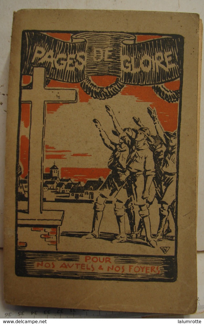 Liv. 306. Pages De Gloire. Pour Nos Autels Et Nos Foyers - 1901-1940