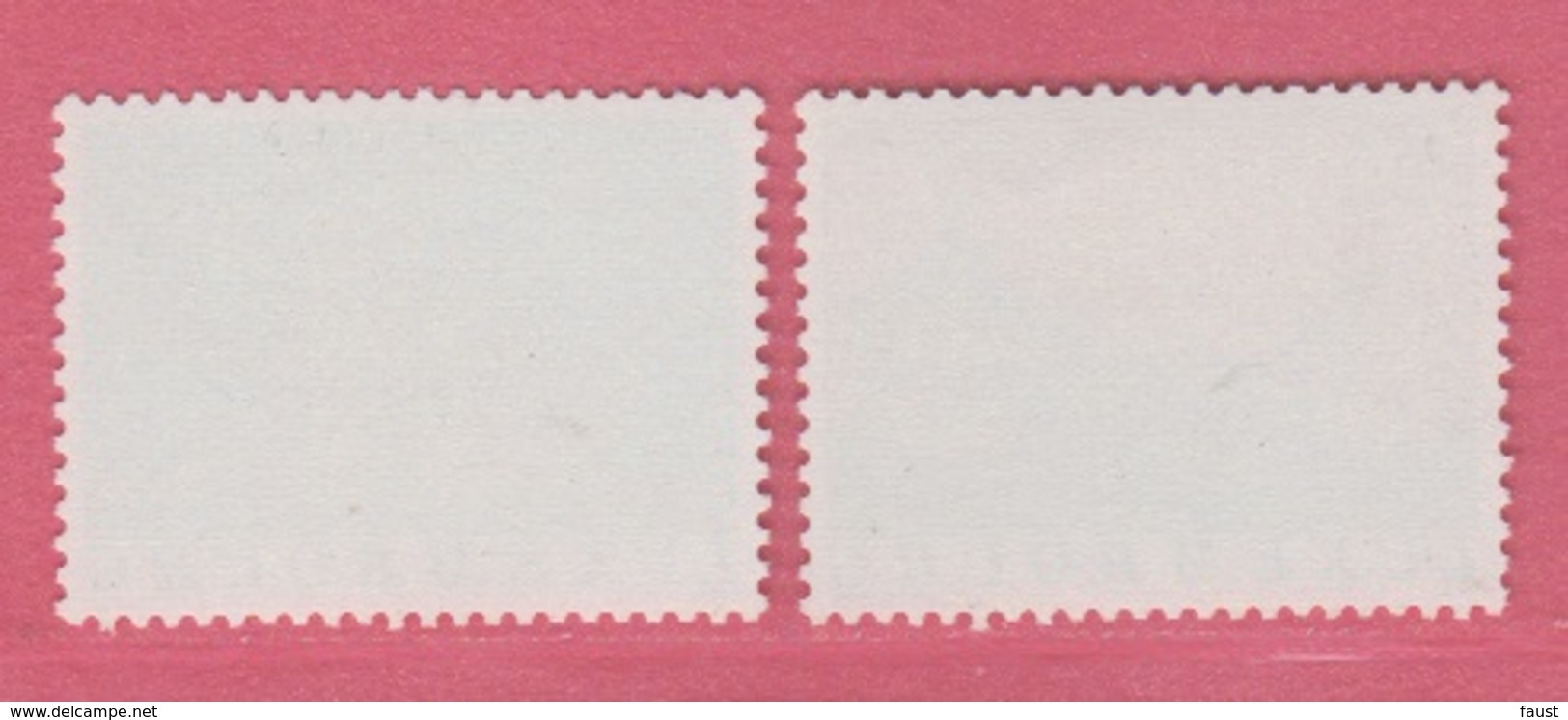 1992 ** (sans Charn., MNH, Postfrisch)  Yv  1241/2	Mi  1291/2 - Unused Stamps