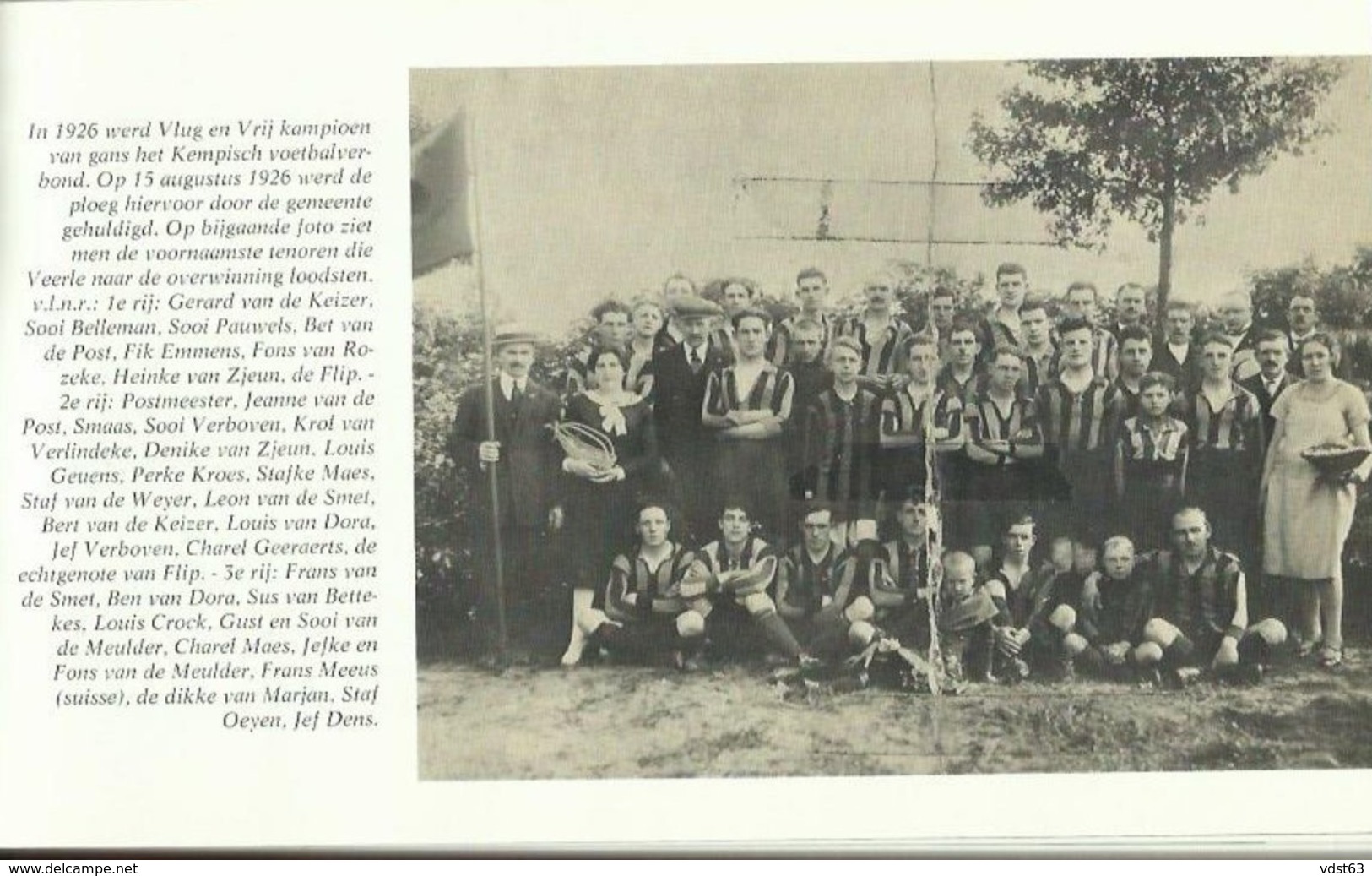 Boek ZO WAS VEERLE In OUDE PRENTKAARTEN EN FOTO'S - LAAKDAL - Postkaarten - Laakdal