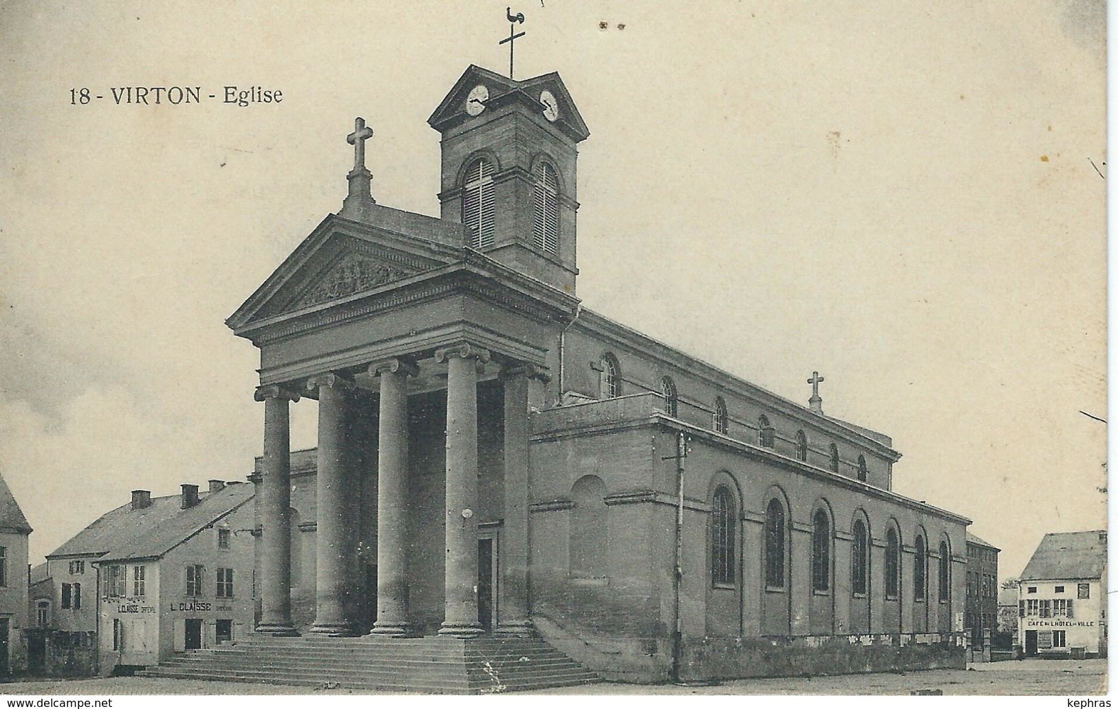 18 - VIRTON : Eglise - Virton