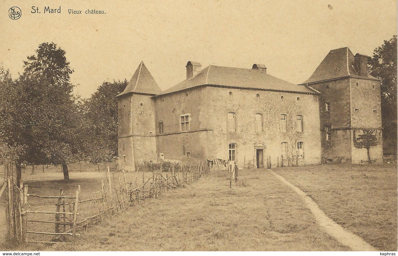 ST. MARD : Vieux Chateau - Virton