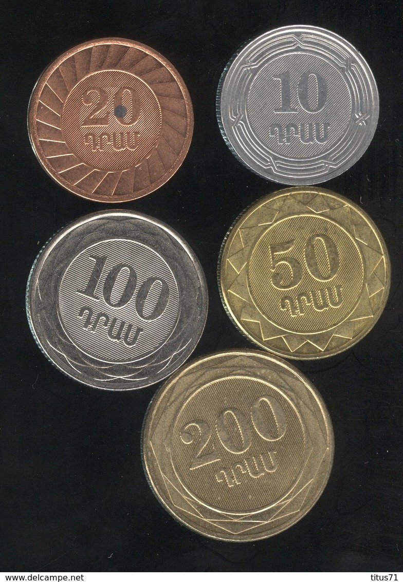 Lot 5 Monnaies Arménie - TTB+ - Arménie