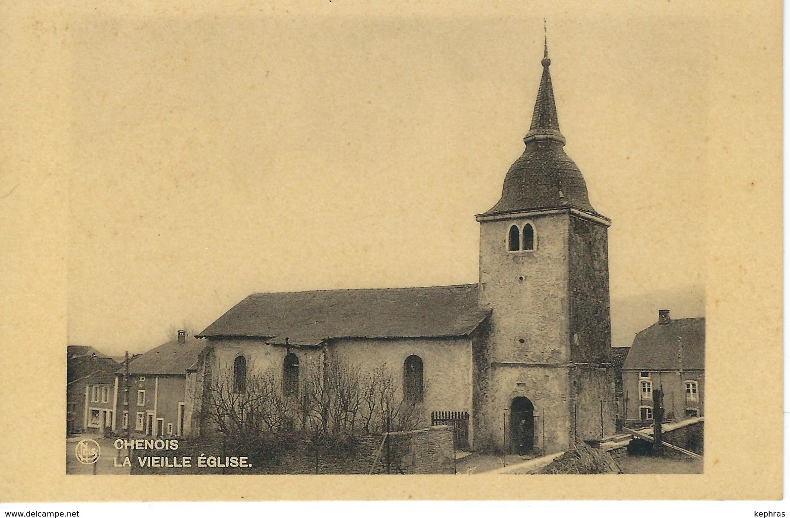CHENOIS : La Vieille Eglise - Virton