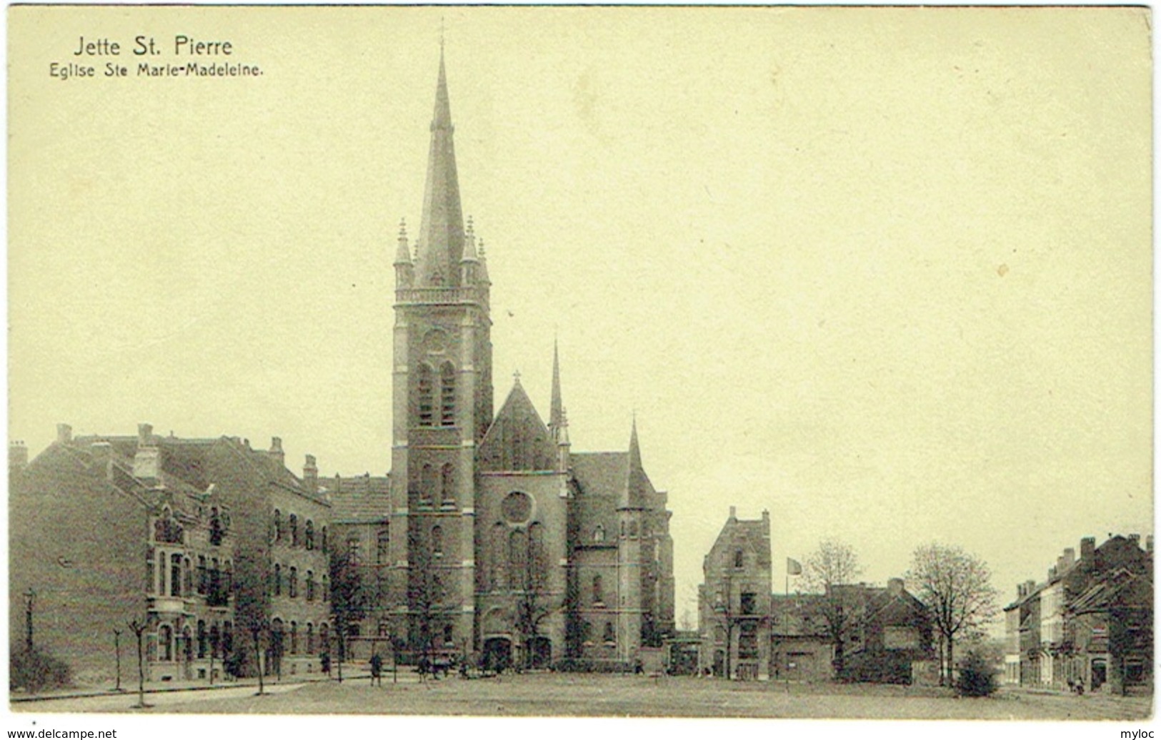 Bruxelles. Jette. Eglise Ste. Marie-Madeleine. - Jette