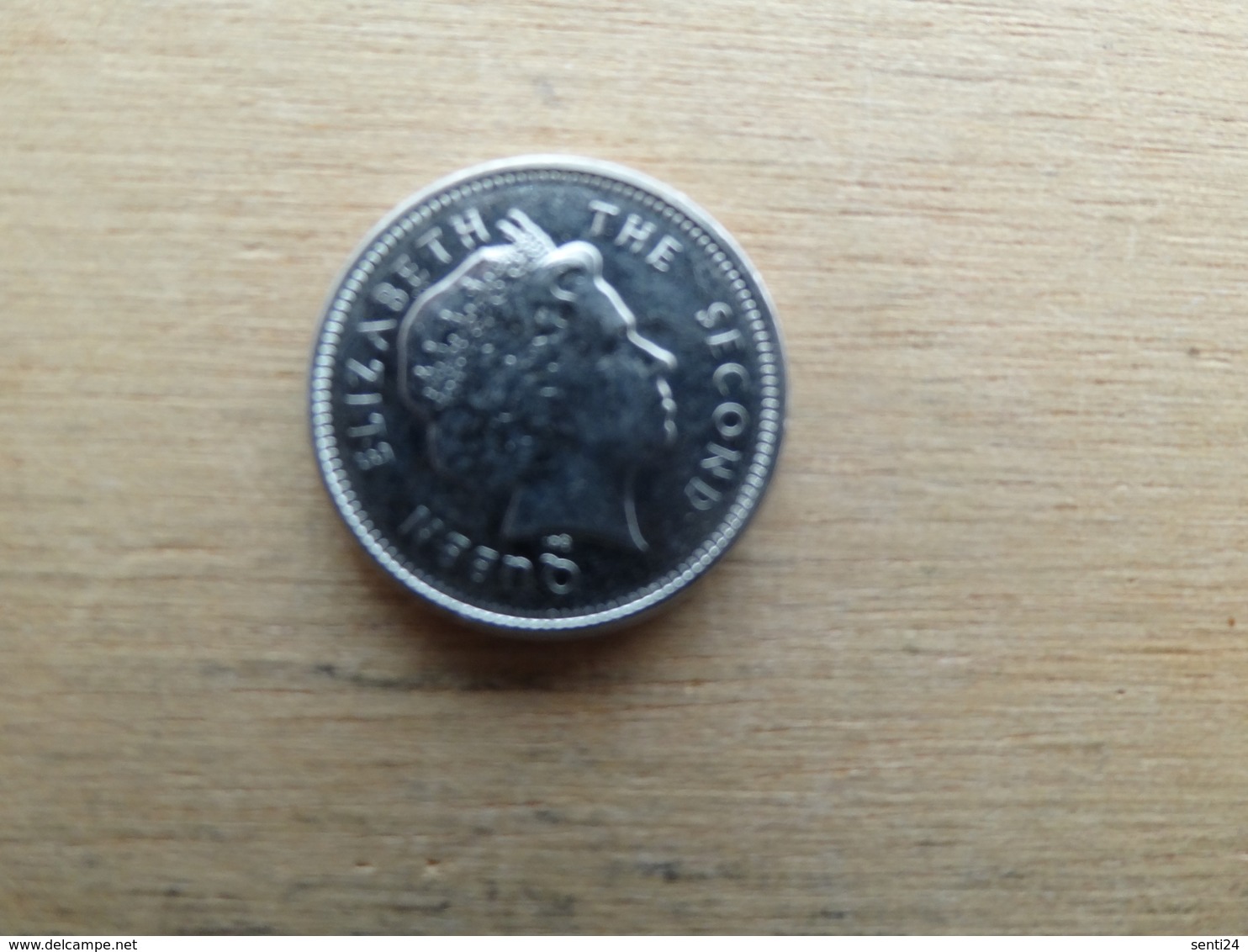 Falkland  5  Pence  2011  Km !!! - Falkland