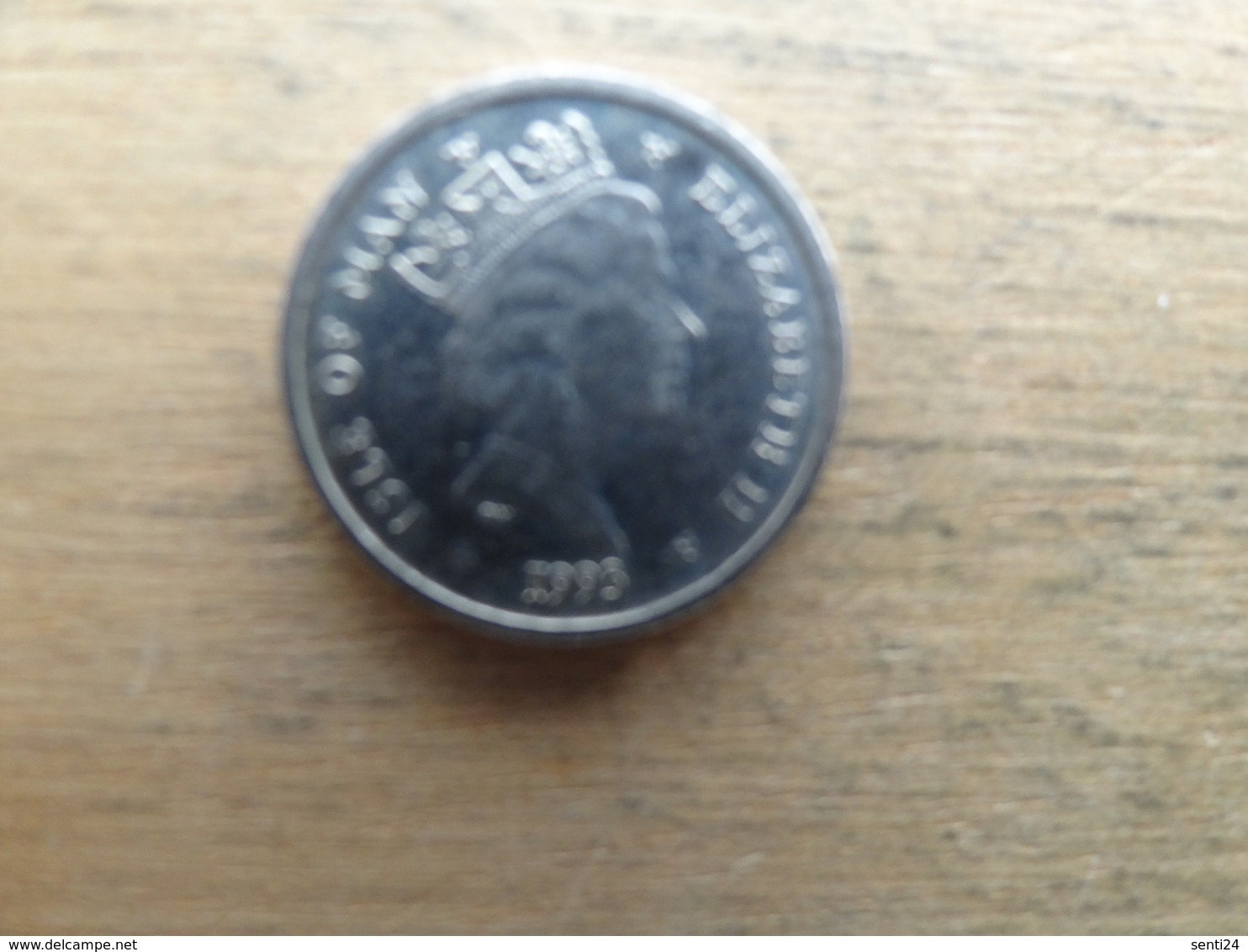 Ile De Man  5  Pence  1993 Aa  Km 209.2 - Isle Of Man