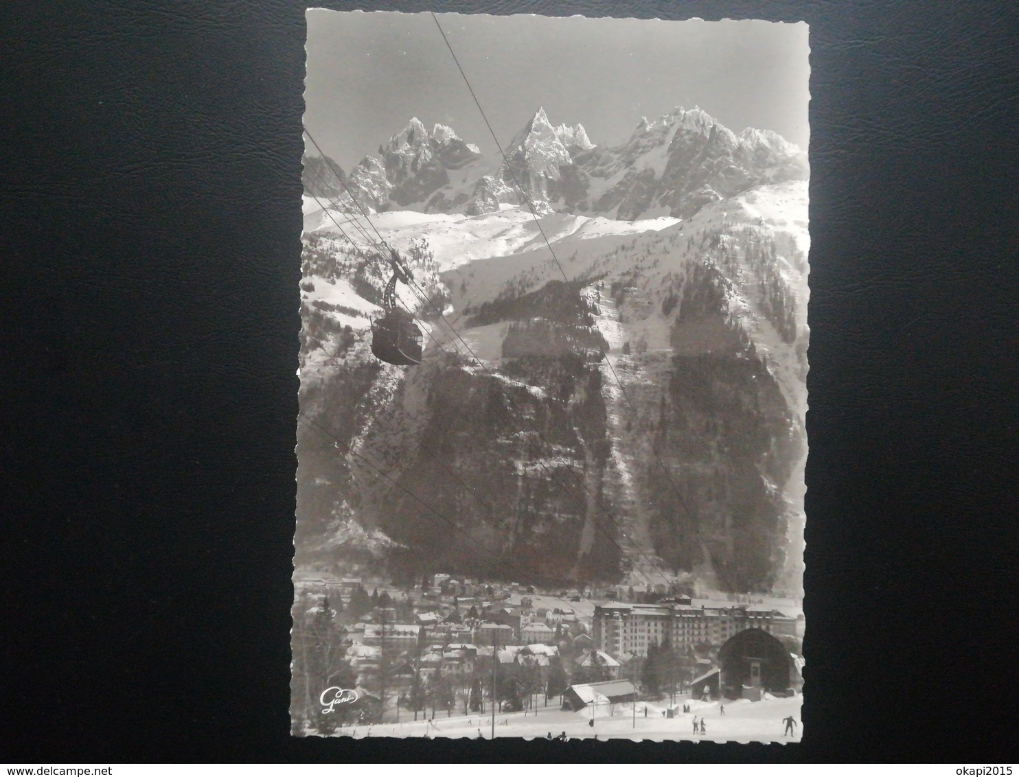 CHAMONIX - MONT - BLANC ARGENTIÈRE HAUTE - SAVOIE FRANCE VIANDEN ALLEMAGNE TÉLÉPHÉRIQUE LOT 6 CARTES POSTALES + 2 PHOTOS