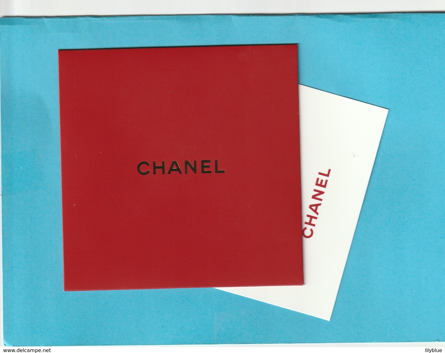 CHANEL** Nouvel AN Chinois  2019 ** Carte +  Enveloppe Rouge (Red Pocket ) - Modernes (à Partir De 1961)