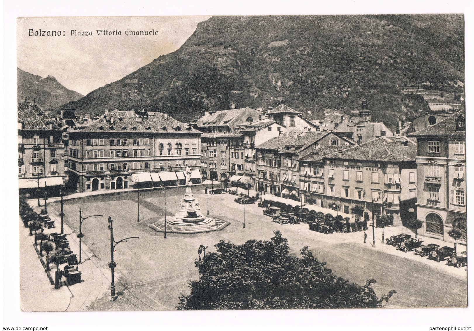 Cartolina - Postcard / Non Viaggiata - Unsent / Bolzano –  Piazza Vittorio Emanuele - Bolzano (Bozen)