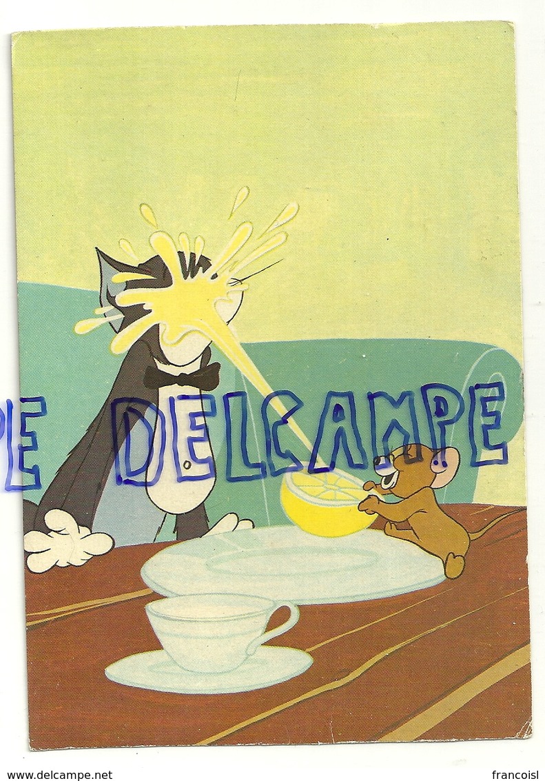 Tom Et Jerry. Citron. 1974 - Bandes Dessinées