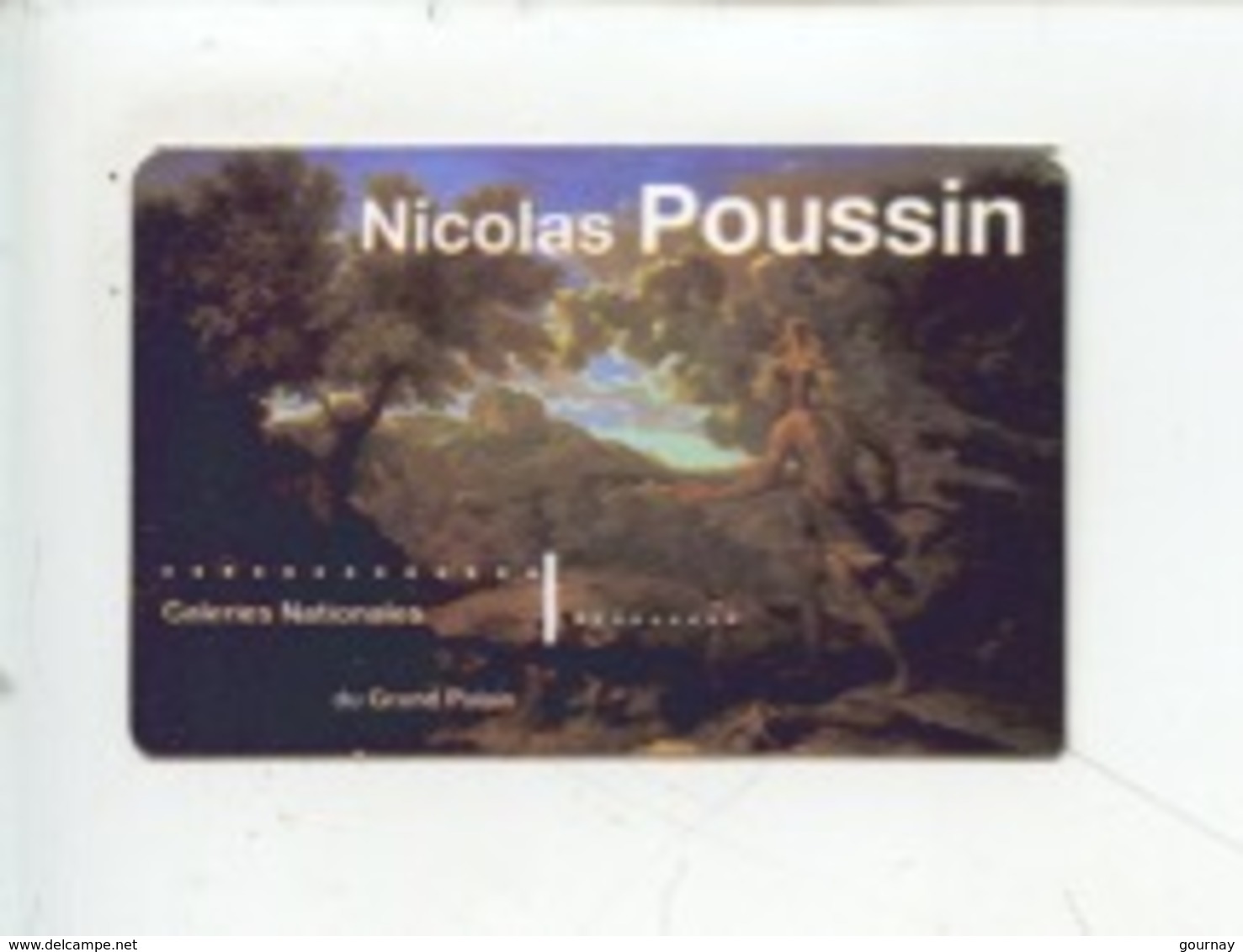 Ticket - Nicolas Poussin : Orion Aveugle Cherchant Le Soleil (1994 Expo New York) - Tickets D'entrée