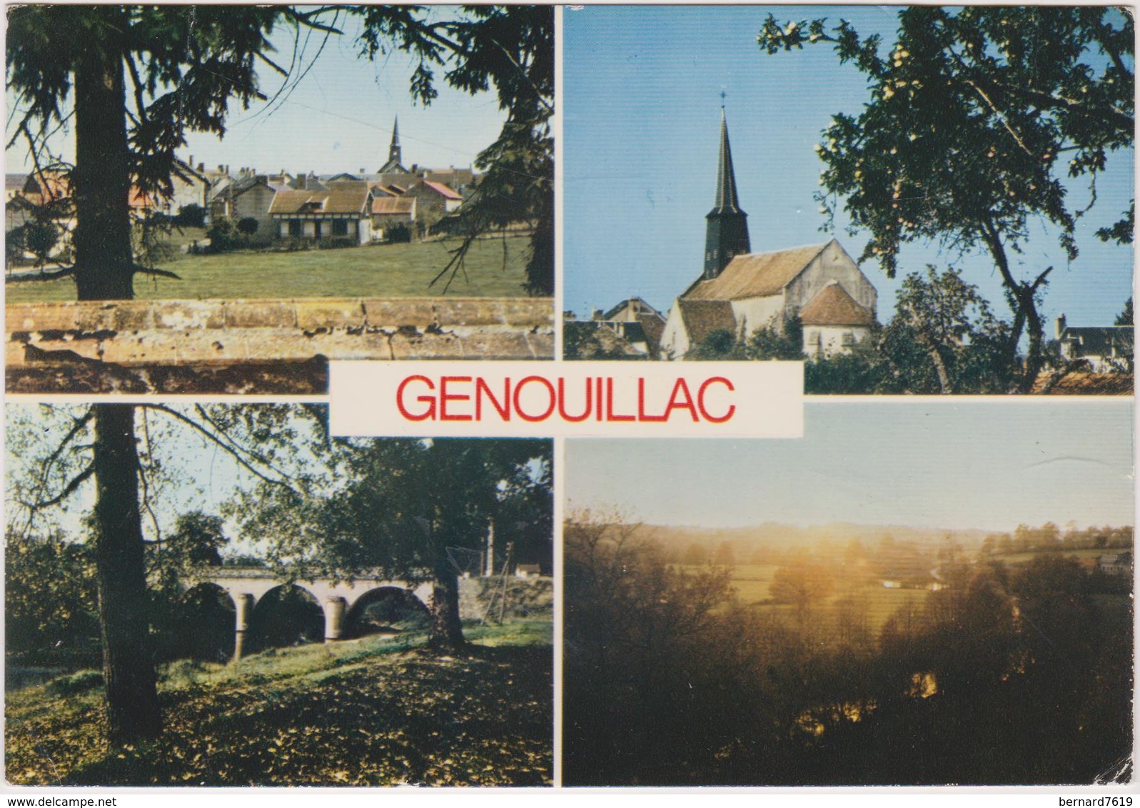 23  Genouillac  Vue Generale - Autres & Non Classés