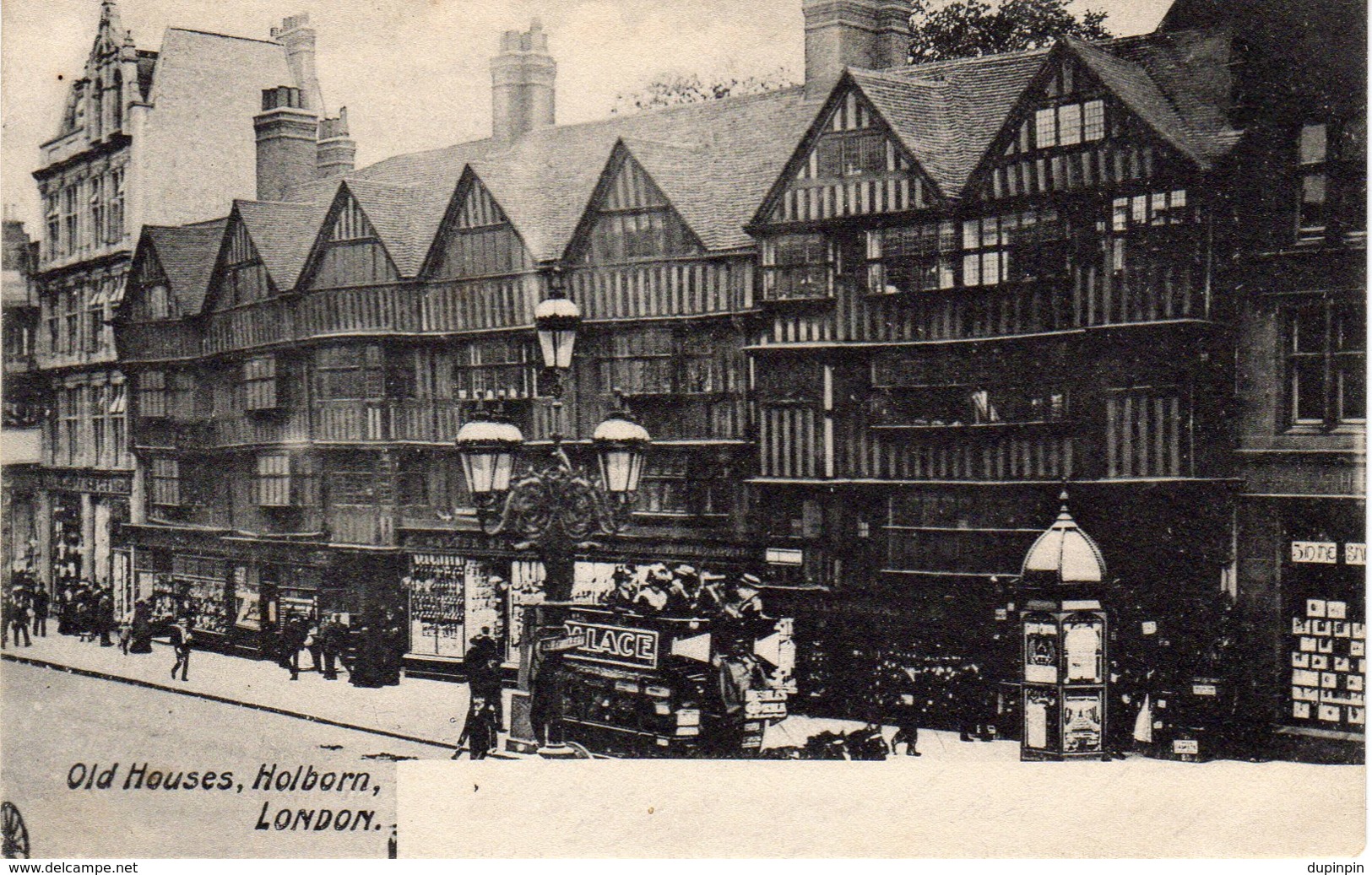 ROYAUME-UNI - ANGLETERRE - LONDON - Old Houses, Autres - Autres & Non Classés