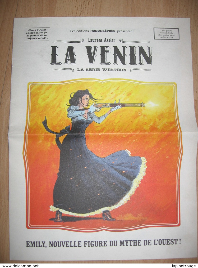 Dossier De Presse ASTIER Laurent La Venin Rue De Sèvres 2019 - Press Books