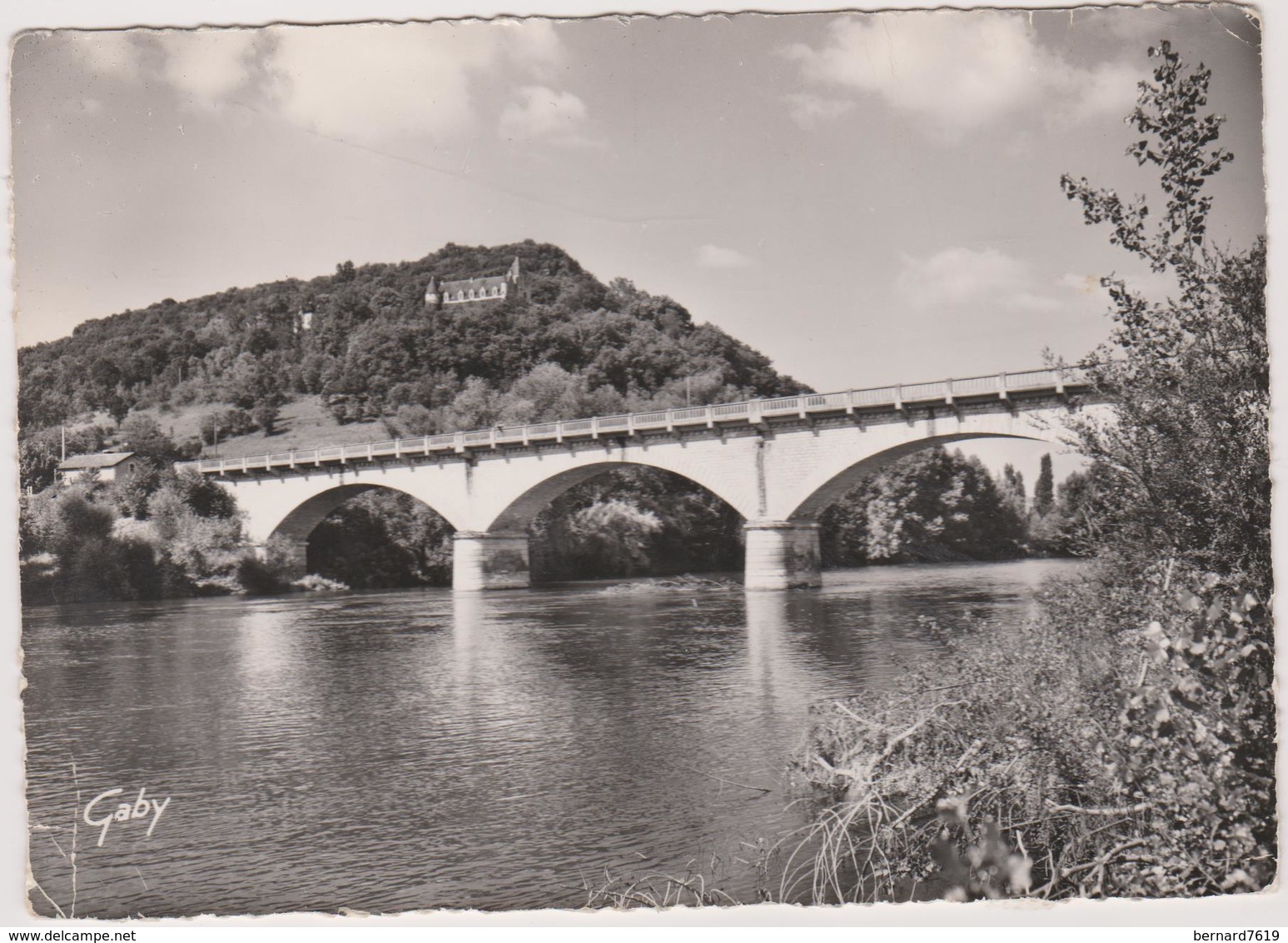 24  Carlux  Le Pont Sur La Dordogne - Sonstige & Ohne Zuordnung