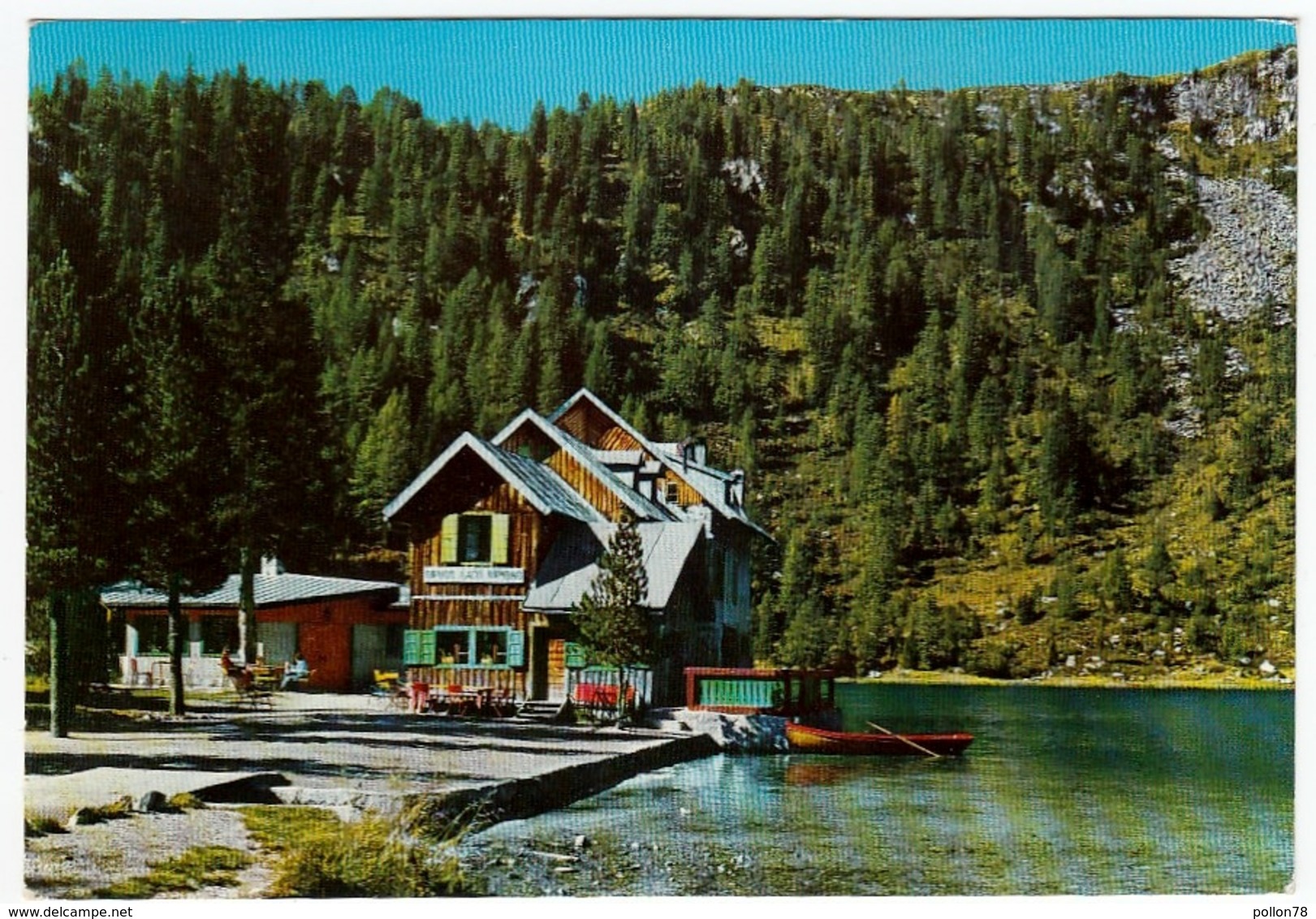 GRUPPO DI BRENTA - RIFUGIO E LAGO DI NAMBINO (CAMPIGLIO) - TRENTO - 1971 - Trento