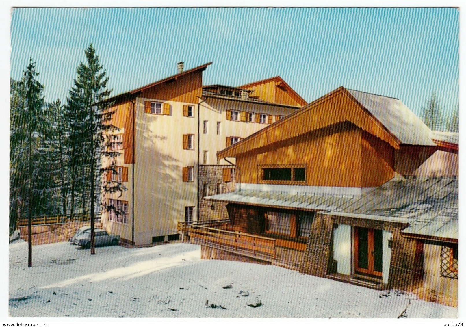 ROYAL HOTEL PAOLINO - CAVARENO - TRENTO - 1970 - Trento