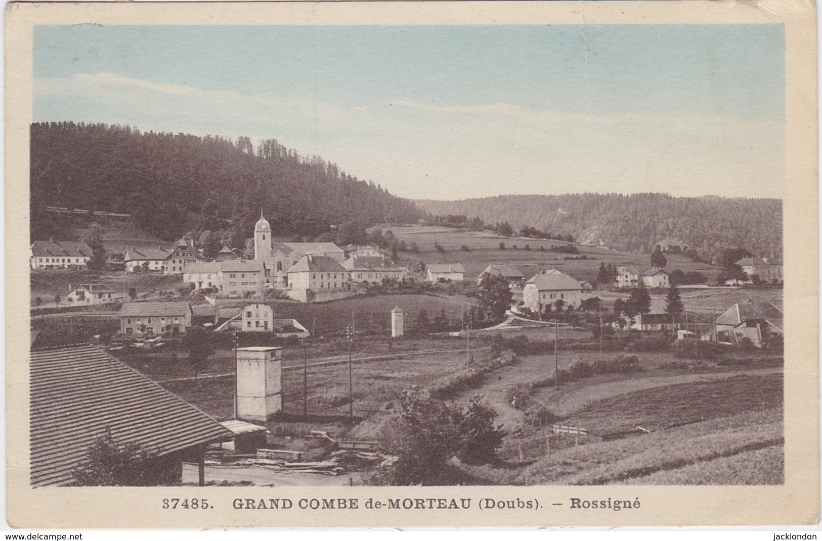 25 - GRAND COMBE DE MORTEAU  Rossigné - Other & Unclassified