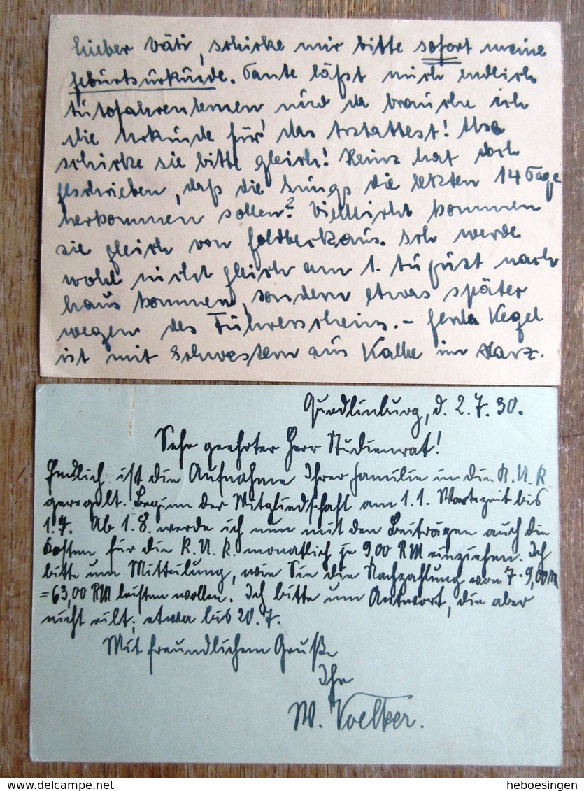 DR Ganzsachen 8 Pfg. Ebert Oberschleßien, 8 Pfg. Ebert Gebraucht Stempel Berlin Weißensee/Quedlingburg - Sonstige & Ohne Zuordnung