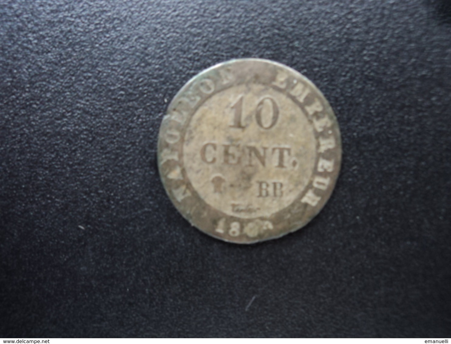 FRANCE : 10 CENT.  1809 BB    F.130 / G.190 / KM 676.3    TB - 10 Centimes