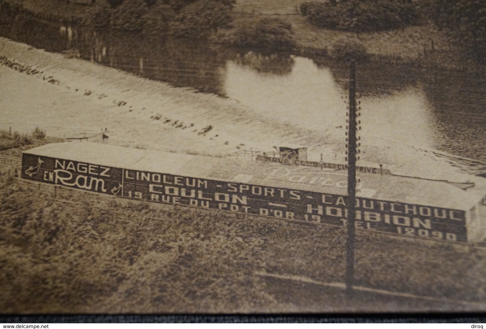 Streupas Angleur,Aux Rochers,hotel Dancing ,A.Boniver,collection,RARE,ancienne Carte Postale - Liege