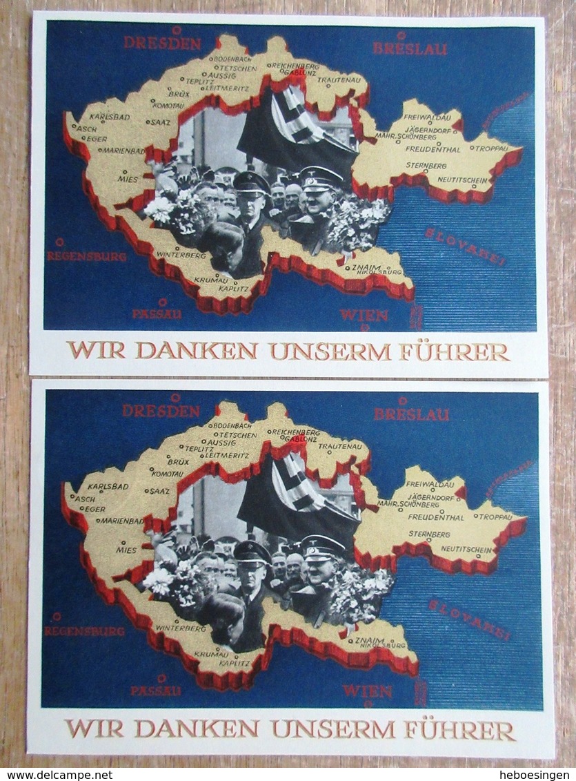 DR Ganzsachen 6 Pfg. Grün Zum 1. Mai Großdeutschlande Gestempelt/ungebraucht Stempel Quedlinburg - Sonstige & Ohne Zuordnung