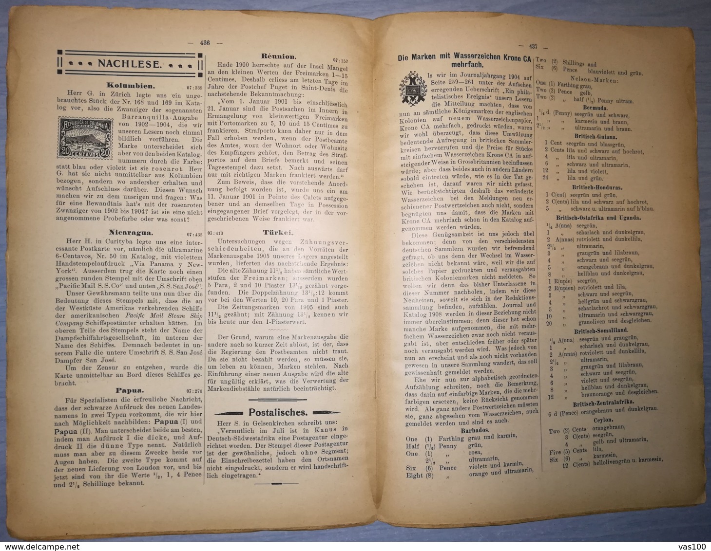 ILLUSTRATED STAMPS JOURNAL- ILLUSTRIERTES BRIEFMARKEN JOURNAL, LEIPZIG, NR 19, OCTOBER 1907, GERMANY - Deutsch (bis 1940)