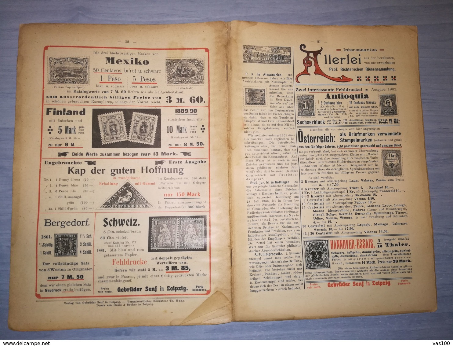 ILLUSTRATED STAMPS JOURNAL- ILLUSTRIERTES BRIEFMARKEN JOURNAL, LEIPZIG, NR 2, JANUARY 1908, GERMANY - Tedesche (prima Del 1940)