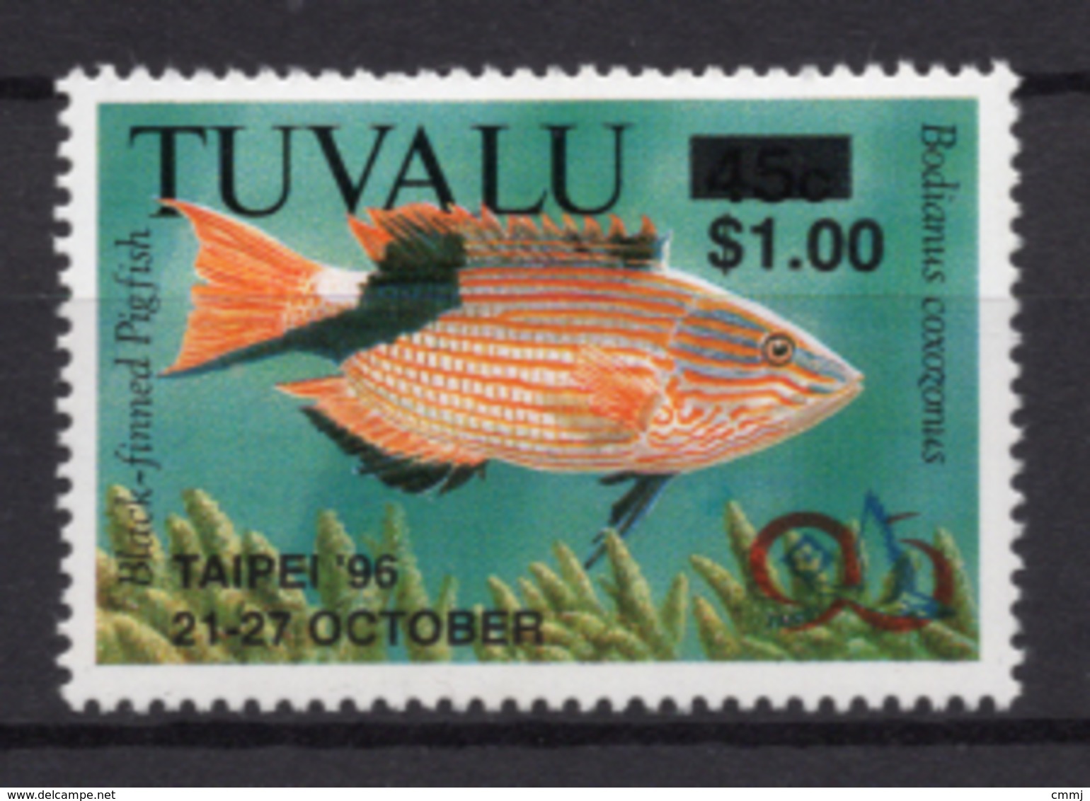 1996 - TUVALU - Yv. Nr. 697 - NH - (UP.207.40) - Tuvalu