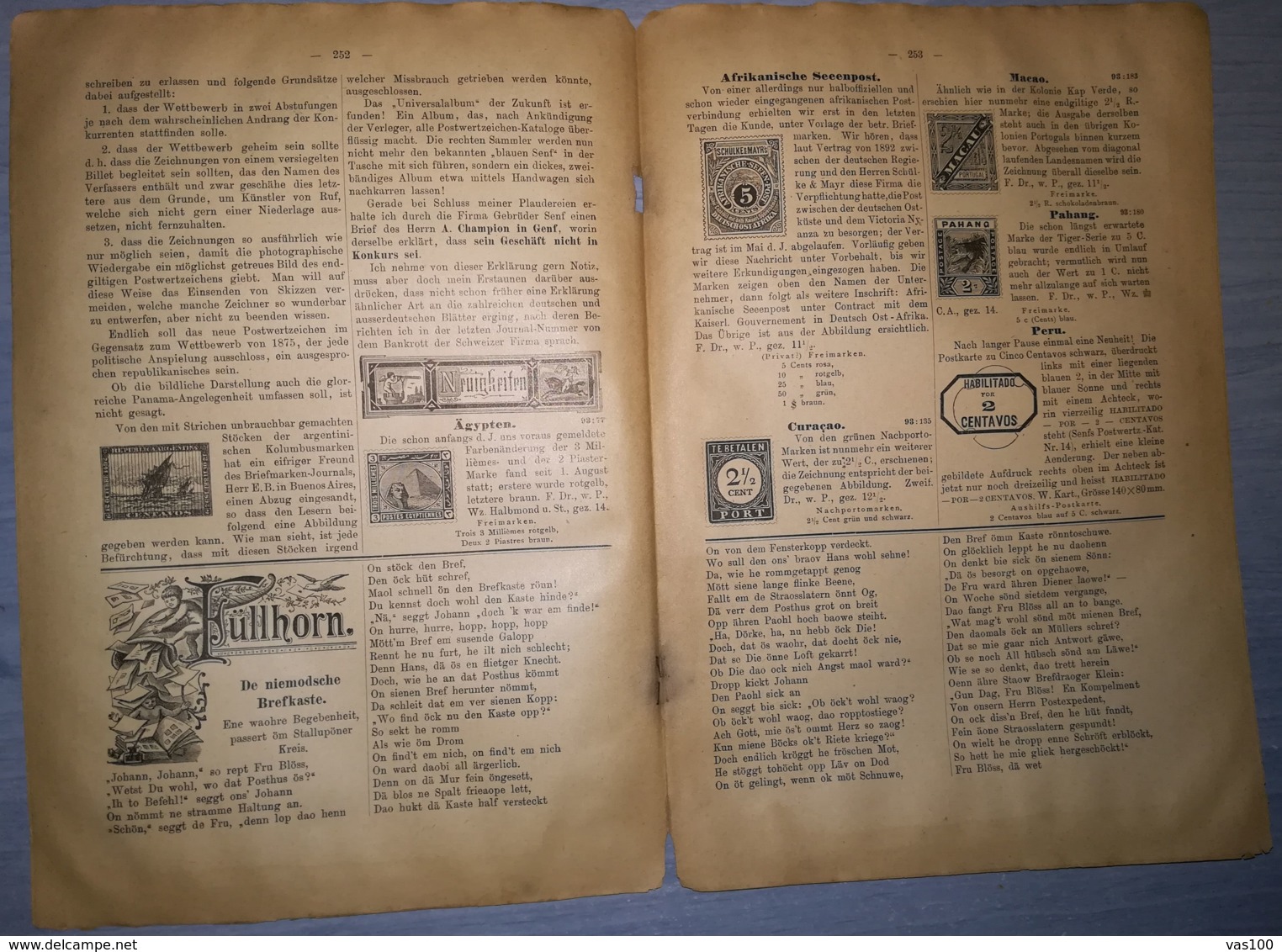 ILLUSTRATED STAMPS JOURNAL- ILLUSTRIERTES BRIEFMARKEN JOURNAL MAGAZINE, LEIPZIG, NR 17, SEPTEMBER 1893, GERMANY - Deutsch (bis 1940)